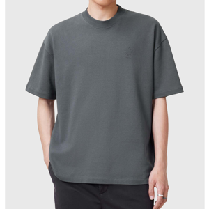 AllSaints Haven Embroidered Logo Oversized T-Shirt